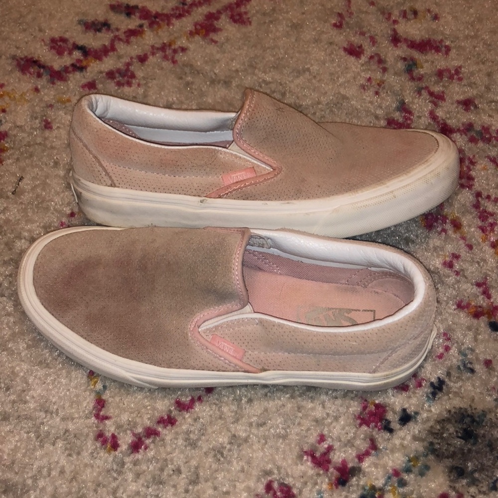 Light Pink Vans